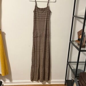 Toad&Co Brown Maxi Dress